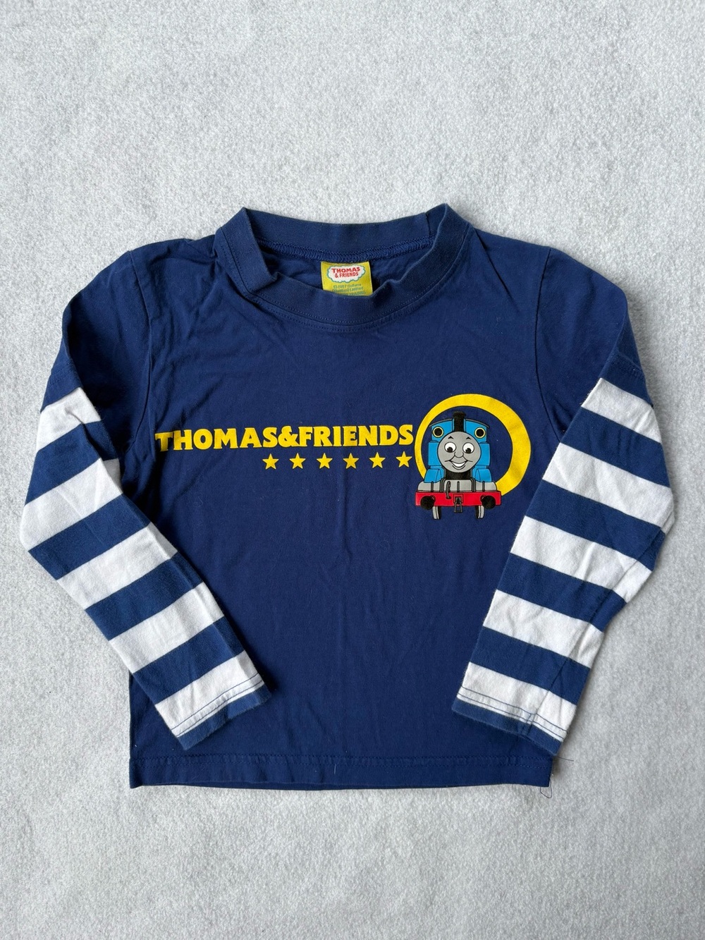 07’ Thomas the Train Long Sleeve